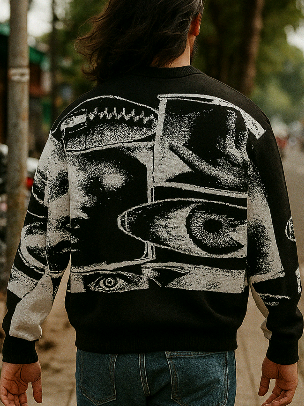 Timebomb Cardigan Knitwear | Knit-Cardigan | CREWNECK STOVE #timebomb #cardigan #knitwear 