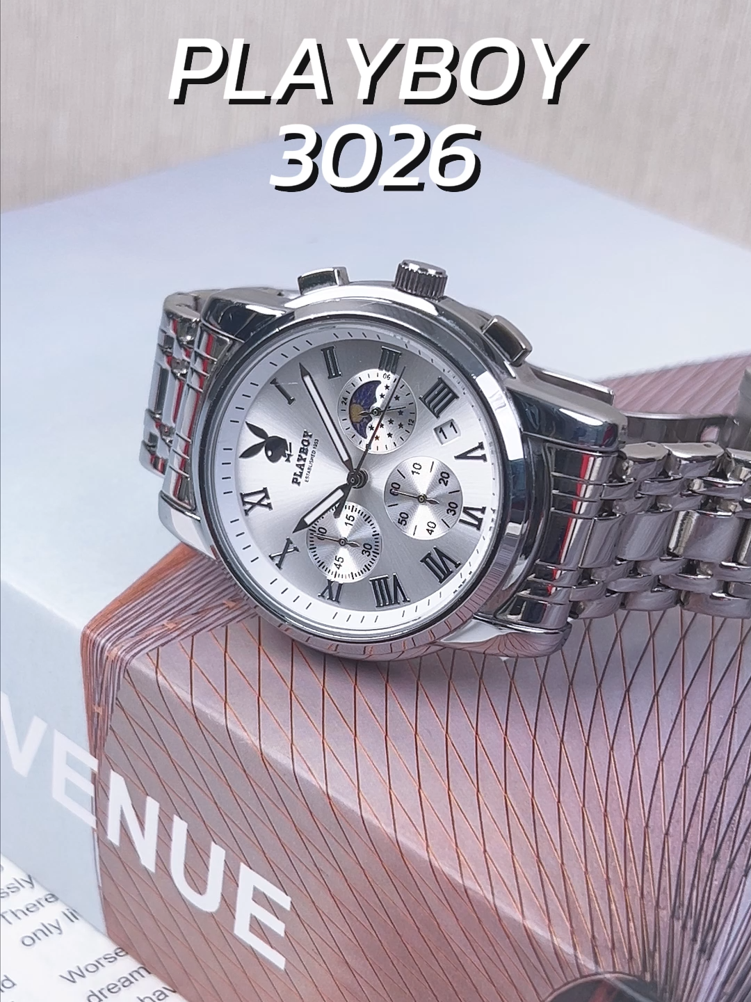เท่เเบบห้ามไม่อยู่ เพราะรอคุณมาเป็นเจ้าของ เพราะ playboy 3026 เขาให้เเบบจัดเต็มจริงๆ ทั้งตัวเรือนสเเตนเลสเเท้ ตัวเรือนมาพร้อมกันน้ำ ไม่ลอกไม่ดำรับประกัน 3 ปีในราคาหลักร้อยเท่านั้น กดที่ตะกร้าได้เลย #นาฬิกา #tiktokfashionweek #นาฬิกาPlayboy #playboy #นาฬิกาข้อมือ #ป้ายยาแฟชั่น #playboy3026