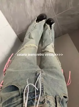 pls sebaguss inii jangan dianggurinn harus co #celanajeans #fyp #vintagefashion 