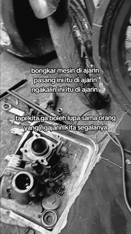 kita disini di ajarin tidak boleh ragu saat sedang belajar di lapangan😊😇 @rrtspeed03_  suwun🙏 #fypシ゚ #rrt_speed #mekanik #viral #bengkel 