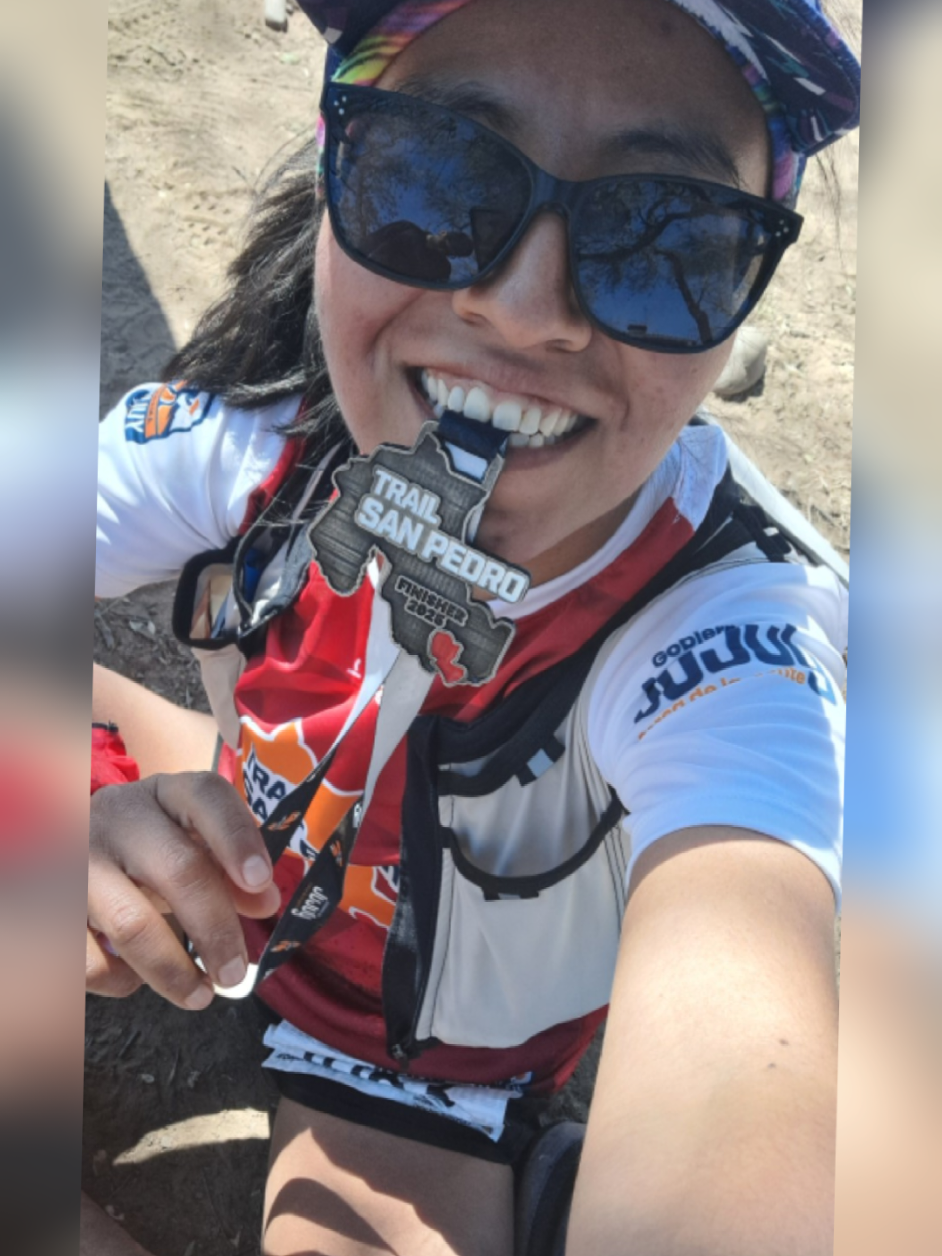 ¿Qué haces un domingo? -Pues esto...🏃🏽‍♀️💪🏽⛰️✨️❤️ 35km que se fueron a 30 pero igual se disfrutó! Con amigos, todo es más fácil!🤗🫶🏽 #trailrunning #Running  #jujuyargentina #SanPedro  #estilocumbre 