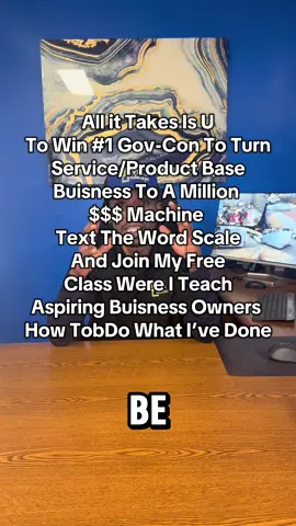 Stop thinking small. Local, state, and federal contracts are the biggest clients you’ll ever have — and they’re waiting for YOU. If you sell a product or service, you can sell it to the government. The question is… are you ready to scale?” #G#GovernmentContractingS#ScaleYourBusinessB#BusinessGrowthStrategyS#ServiceBasedBusinessP#ProductBasedBusinessSuccess