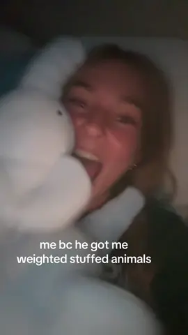 yayayya #bf #weightedstuffedanimal #fyp #viral #relatable 