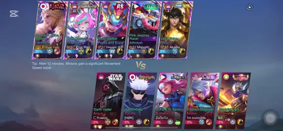 Hmm (: #fyp #mobilelegends #lancelot 