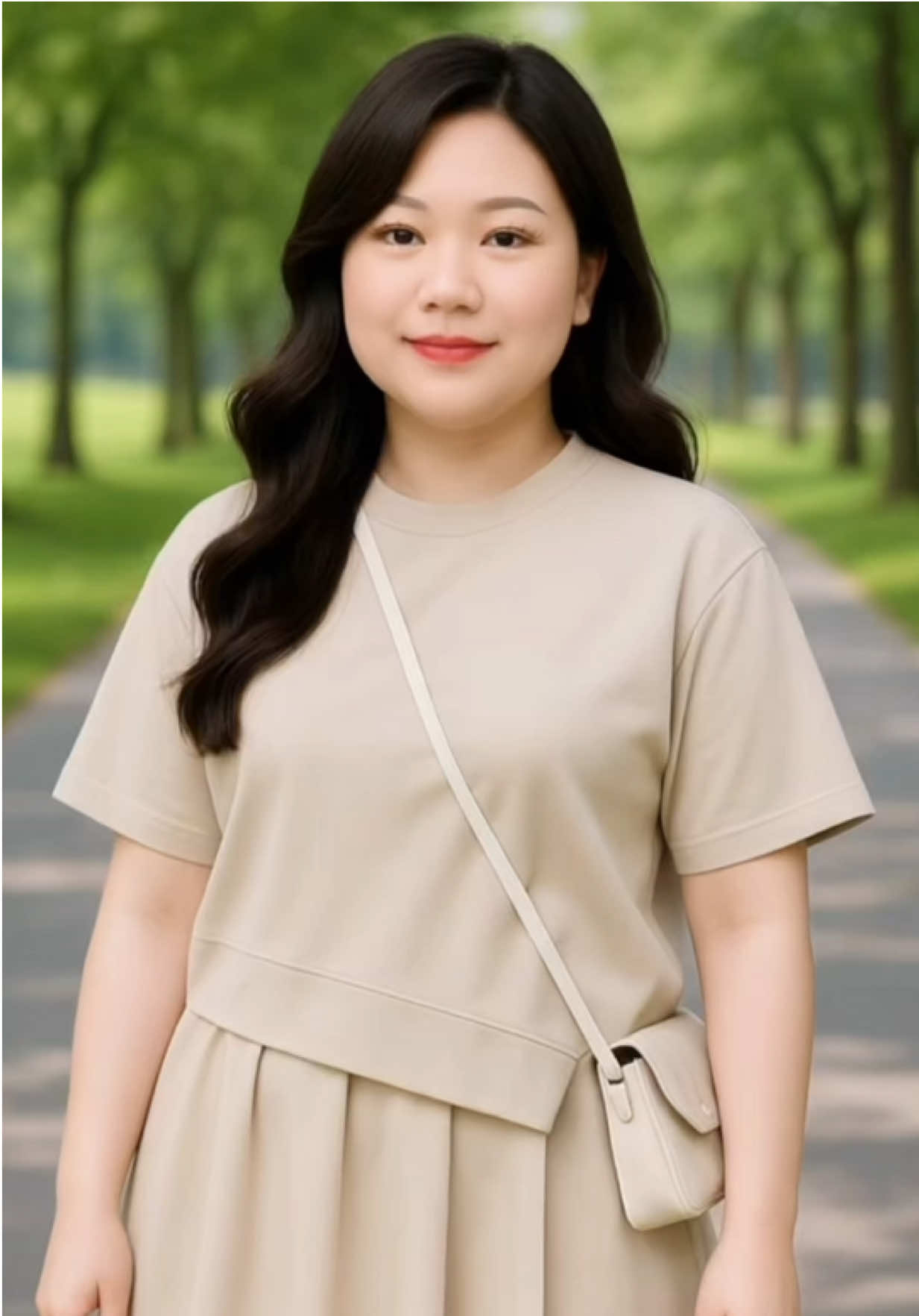 “Không cần ép mình vào khuôn khổ, hãy để thời trang ôm trọn sự tự tin của bạn!”#babeomacdep #bigsize #thoitrangnu #thoitrangtrungnien #xuhuong 