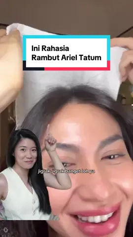 Nggak nyangka baby hair aku bisa jigrak-jigrak kayak Ariel Tatum.. Nggak cuma artis aja yang bisa gini, tapi kalau tau trikny kita juga bisa lho #babyhair #hairtok #hairtips #hairampoule #hairgrowth #rambutrontok #haircare 