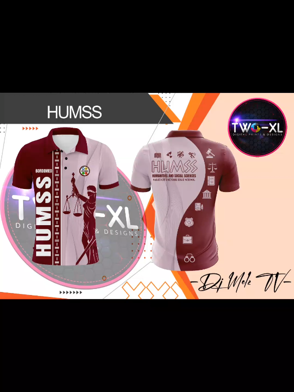 HUMSS FULLSUBLIMATION POLOSHIRT  #fullsublimationpoloshirt  #FULLSUBLIMATION  #djmelztv  #jerseytiktok  #TIKTOKTREND  #humss  #humsspolodesign 