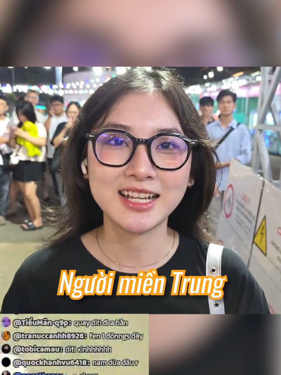 BLV Người Huệ on da mic #diti
