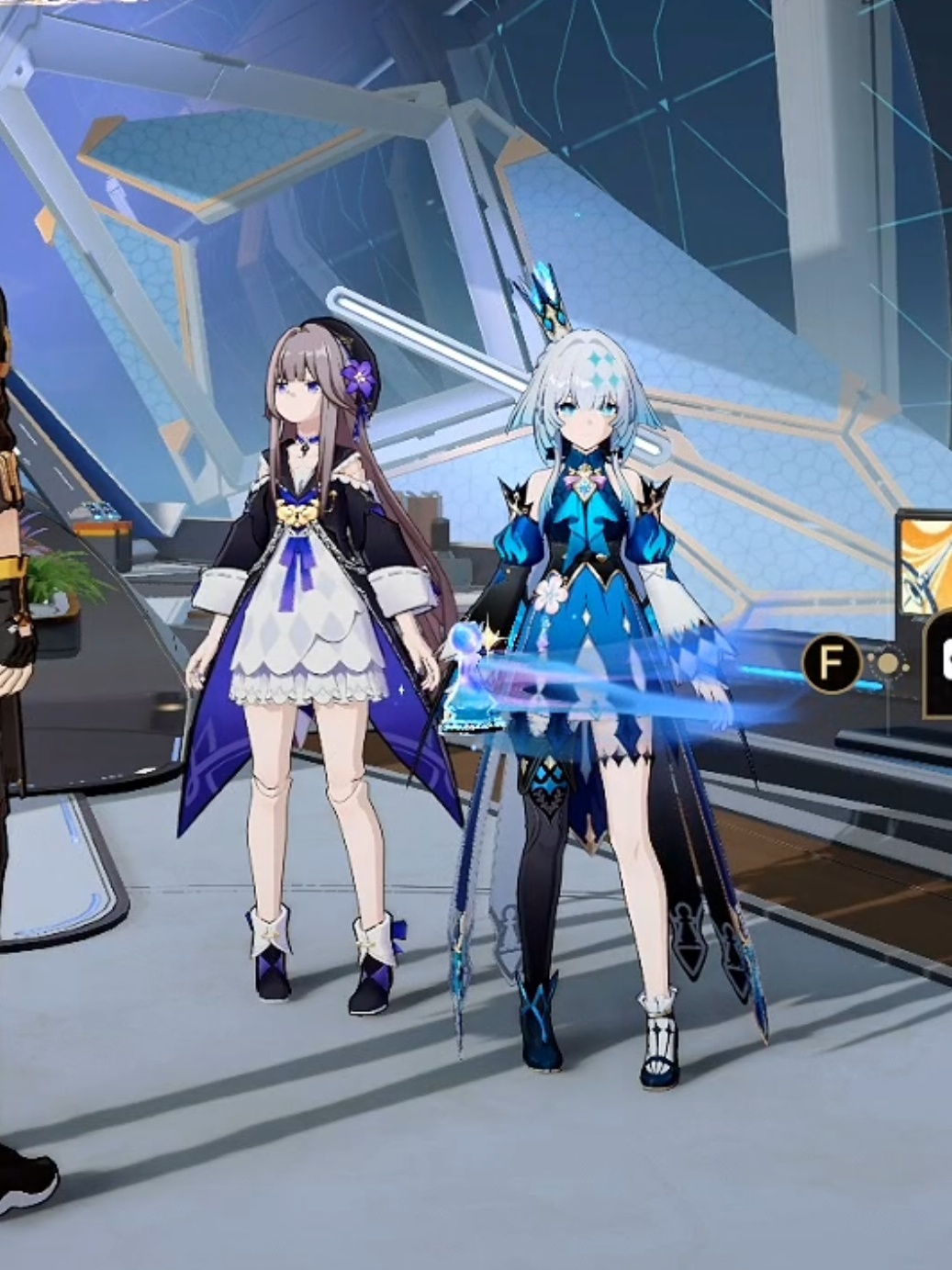 Гном увидел гнома  #хонкайстаррейл #HonkaiStarRail #honkai #hsrcreators #cerydra 