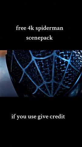 spiderman 4k scene pack  give credit if used and tag me in your edits #fy #xyzabc #viral #fyp  #scenepack 