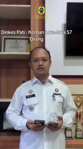 Dinkes Pati : Korban Luka-luka Unjukrasa Pati Capai 57 Orang #demopati  #unjukrasa  #pati  #sudewo  #poldajateng 