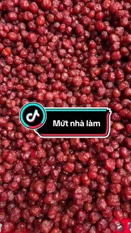 Chùm ruột rim đường chua ngọt nhà làm #ancungtiktok #thuthao69cm #tiktoklive #anvat #xh 