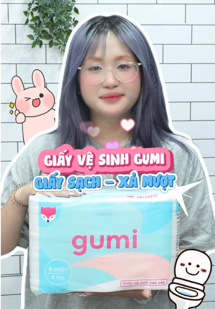 Giấy sạch - xả mượt cớ gì không mua phải không ạ ???? #giayvesinh #gumiclean #giayvesinhgumiclean #fyp #xuhuong 