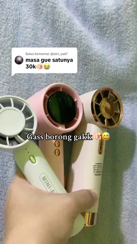 Membalas @@aini_ya67 gaspol kakk😍#kipasangingenggam #kipasanginportable #fyp 