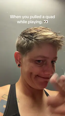 Play slow pitch softball they say. Just pulled a muscle and just bruised yesterday crazy!!! 