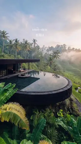 Luxury Ubud Infinity Villa . . . . . . . . . . . . . . #midjourney #mariadudkina #luxuryinteriors #villa #bali #houses #hotel  #creatorsearchinsights 