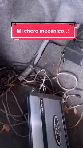 Como ven esa instalación del chero.? @🇸🇻c#€l;t#o🇸🇻 que ondas ahí chero..! #sistemasdeaudio #sonido #funny #caraudiohouston 
