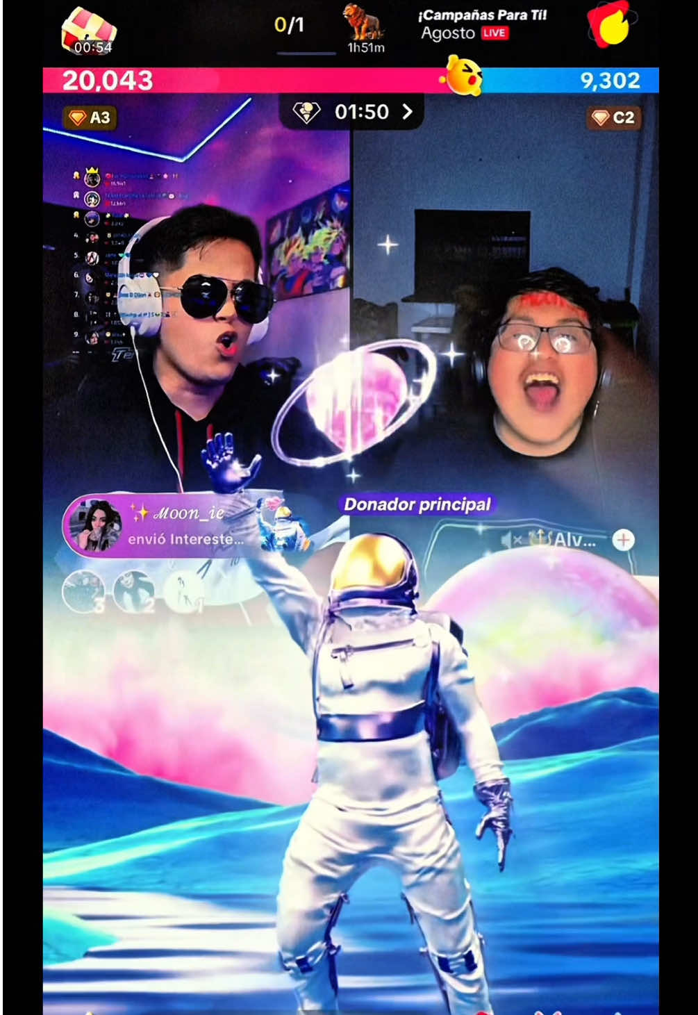 No provoques a una princesita. Con su niño no, con mi niña no. Gracias por todo mi @✨ℳ𝑜𝑜𝓃_𝒾𝑒  🫶🏻