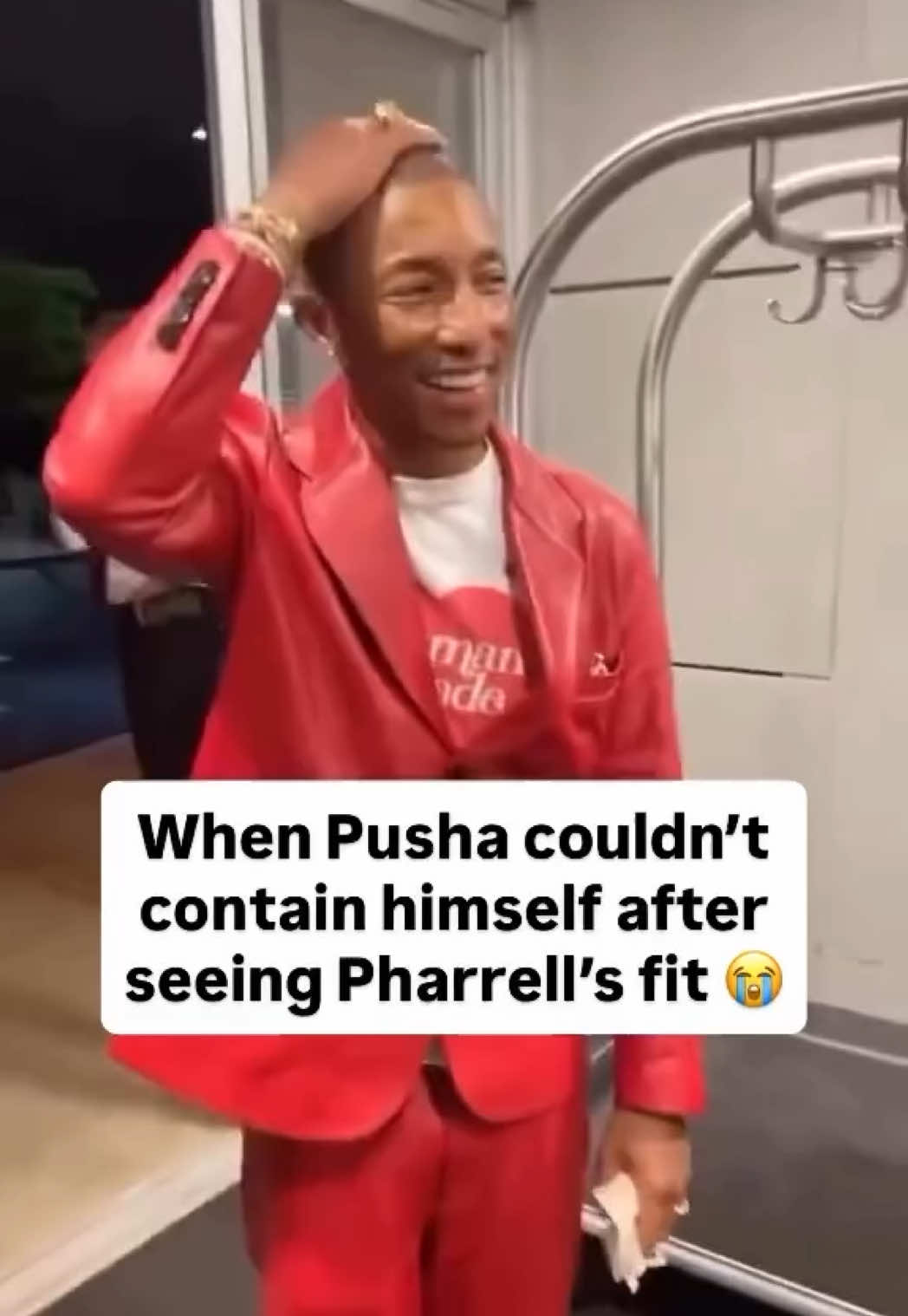 😭😭😭 #PushaT #memes #viral #Pharrell #Fyp 