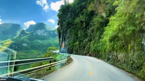 Bị luỵ Hà Giang rồi mọi người ơi. Núi non hùng vĩ, Mã Pì Lèng đẹp tựa như một bức tranh #dulichhagiang #mapileng #dulich #dulichvietnam 