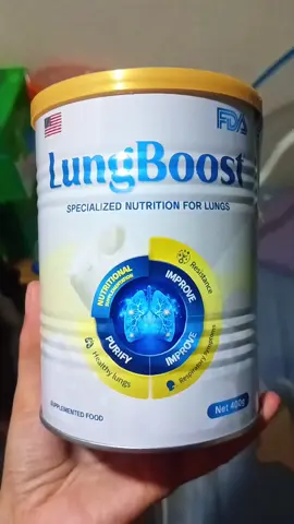 Alagaan Ang baga with LungBoost Milk ✨ #lungboostmilk #lungsupport #milk #respiratoryhealth #fyp 