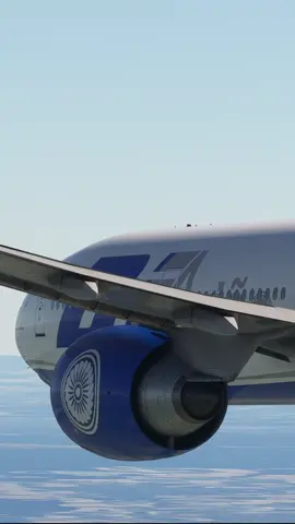 Landing in FRA  #diaviao #landing #flightsimulator #boeing #aviation      