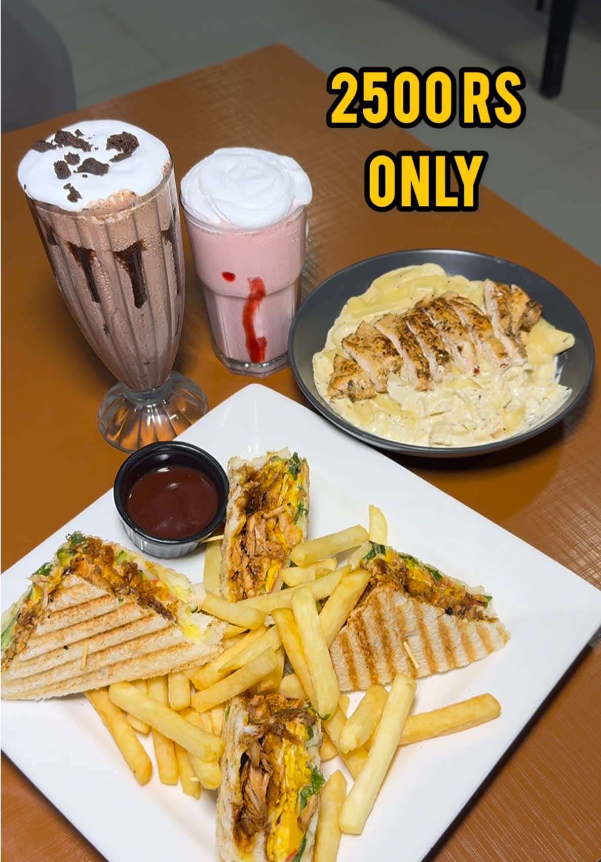Sirf 2500Rs mai 2 person’s Azaadi lunch deal😍 📍 Plot#07, KARACHI, Shop#03 Mustafa Centre, Bahadurabad Block # 3 BMCHS Sharafabad, Karachi @Misty Coffee & snack bar  #foryou #viral #viraltiktok #tiktok #azaadi #azaadimubarak #azaadideal #food #foodtiktok #fooddeal #goviral #goviraltiktok #trending #trendingtiktok #trendingnow #repost #share #dontunderreviewmyvideo 