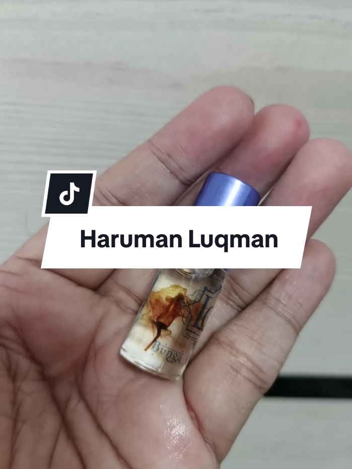Dapatkan Haruman Luqman hari ini – biar setiap langkah awak berbau syurga.