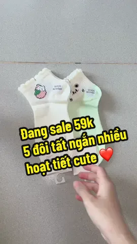 Vào giỏ hàng em lựa mẫu mọi người ơi 🍒❤️#cobebantatchan #tấtsieudep 