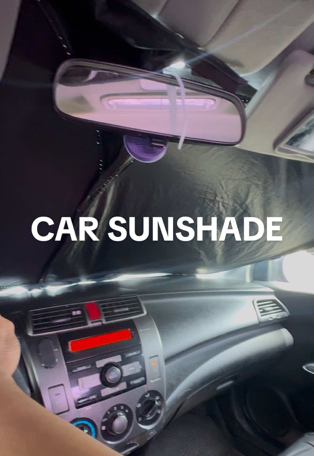 Di na mamomroblema sa init sa parking dahil sa car sunshade. #carsunshade #carwindshieldcover #carcover #caraccessories #caressentials 