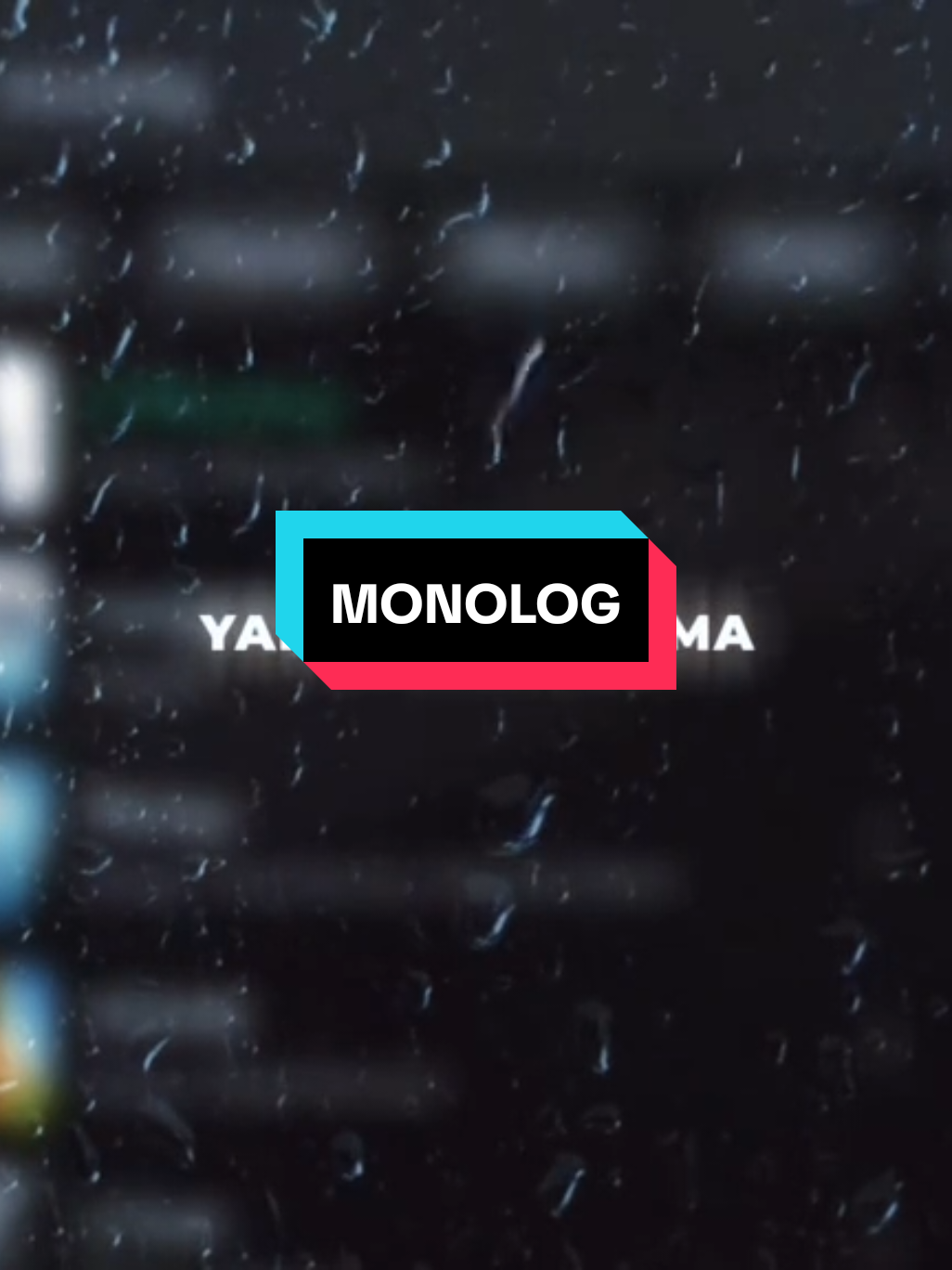 This song..  #monolog #pamungkas #monologlirik #lyrics 