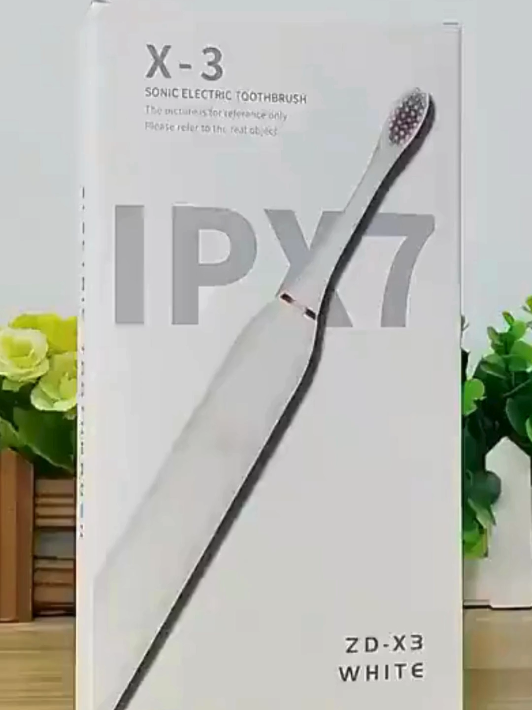 🦷✨ Sorriso mais branco e saudável todos os dias! A Escova de Dentes Elétrica Sonic IPX7 remove mais placa, é resistente à água e tem bateria recarregável de longa duração. 🔥 Praticidade e tecnologia para sua rotina de cuidados! Confira o ID do produto nos comentários ou Link na Bio!🔥 #vendasshopee #shopee #Promoção #OfertaEspecial #compra #venda #lojaonline #Estilo #Viral