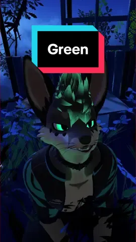 At least I’m glowing green✨ #furry #vrchat #fennecfox #autism #furryfandom 