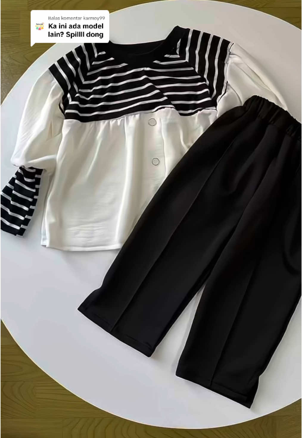Membalas @karmoy99  Ada Setelan Korean anak 😍 #setelananak #bajuanak #ootdanakperempuan #outfitanakcewek #fyp 