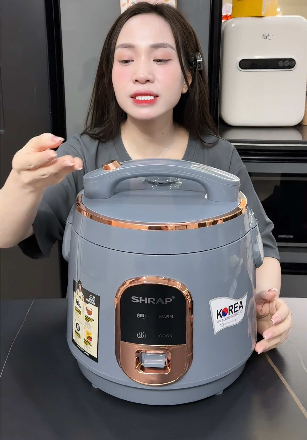 Xịn nha #noicomdien #shopping #giadungtienich 