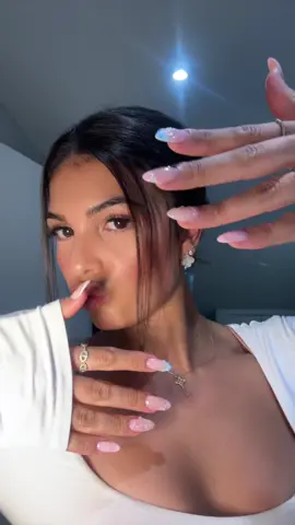 the prettiest set @That Nail Studio 🖤 