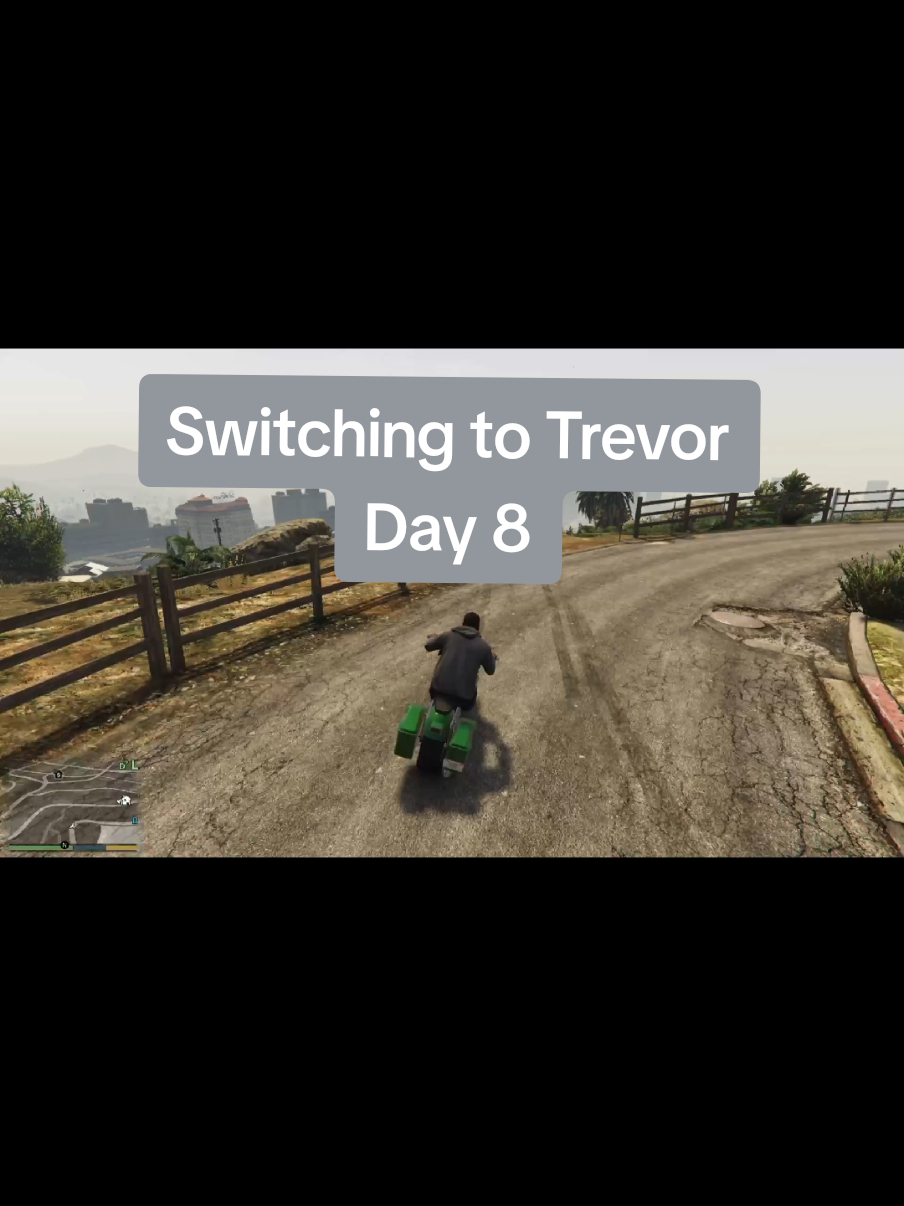 At least it was empty... #gta #gta5 #gtav #fyp #trevor 