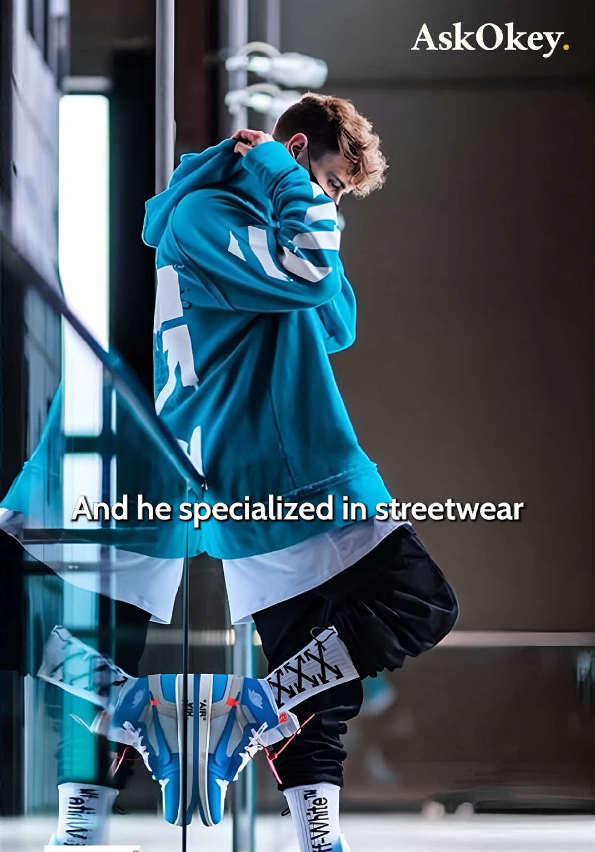 Are we done with streetwear or do we still have some mileage to go? Share your thoughts in the comments - let’s discuss. The AskOkey Made-to-Measure line is now live on our website. Shop: https://askokey.com/shop/mtm #askokeyig #madetomeasure #suits #menswear #mensfashion  