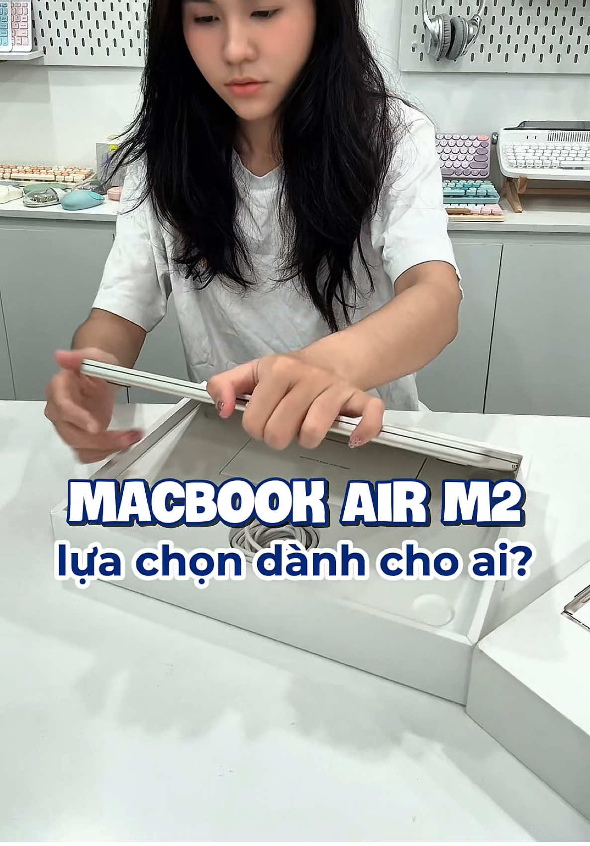 Macbook Air M2 là lựa chọn dành cho ai #anhphibantao #macbook #viral #xuhuong #fyp 