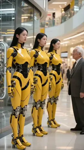 Enjoy the development of robot technology #robot #humanoid #aiart 