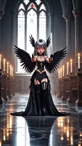 live wallpaper  a Gothic angel gunslinger shooting guns live wallpaper  #livewallpaper #wallpapers  #fyp #xtremelyai #4klivewallpaper 