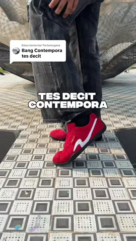 Membalas @Partamogana Tes decit sepatu raingel Contempora 🔥 #sepatudecit #raingelfootwear #contempora #sepatusuede #sepatucasual 
