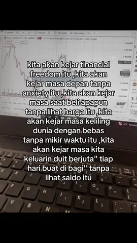 goals orang sukses yang sebenarnya adalah mereka hidup tanpa memikirkan waktu yang tidak membatasi mereka ,uang tanpa batas yang mereka punya ,mereka bebas melakukan apapun yang bisa mereka lalukan ,itulah finansial freedom arau kebebasan finansial#fyp#foryoupage#motivation#sukses#financialfreedomlife 