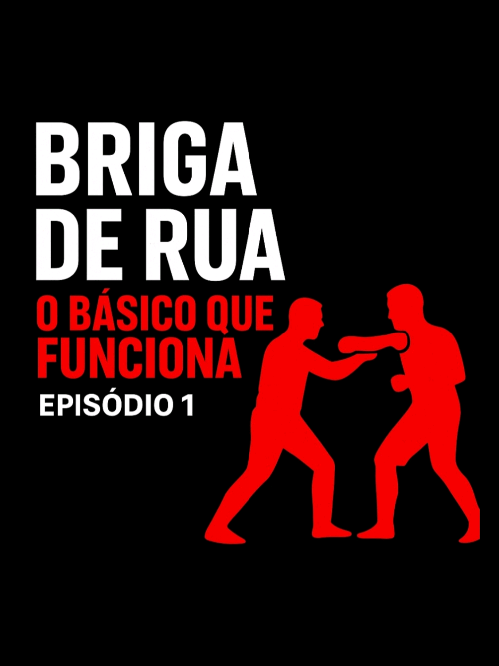 Briga de rua. O básico que funciona!  Ep 1: Jab e direto. . . . . #muaythai #boxeomexicano #disciplina #muaythaitraining 