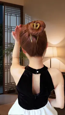 Hướng dẫn kẹp tóc dày dài #xuhuong #phukienthoitrang #lacongaiphaixinh 