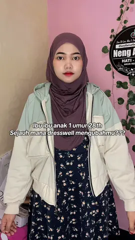 Kalo segini udah dress well belum ya ?? #trend #dresswell #emakemak #OOTD #outfit 