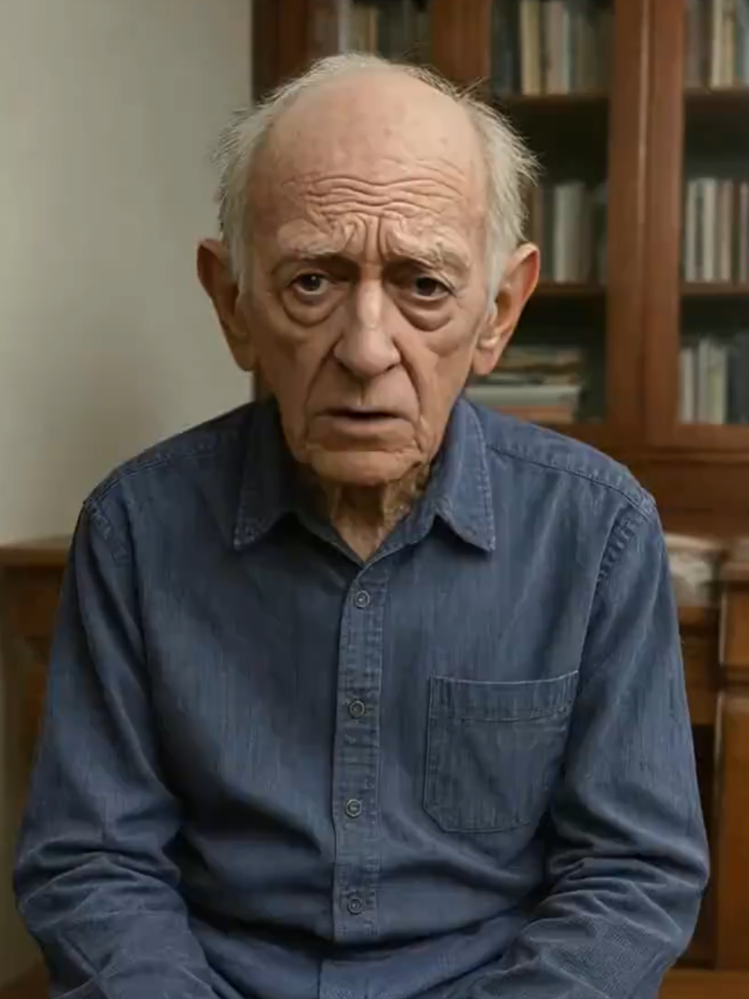 La llamada de mi hijo que me rompió el corazón. #fyp #parati #sadstory #familia #padresehijos #dinero #dignidad #abuelo #triste #reflexion #ElAbuelodeYoutube