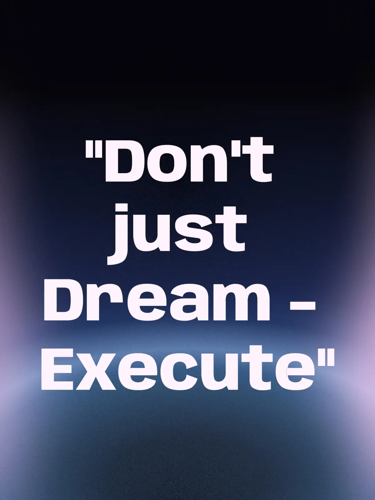 Are you chasing dreams but feel stuck? Here's a powerful reminder: don't just dream, execute. Imagine you've got a brilliant startup idea—a world-changing app. Instead of letting it drift in dreamland, take the first step! Outline your plan today. Connect with mentors and join startup communities. Share your vision with others and refine it through feedback. Execution is key; without action, dreams remain fantasies. You don't need to have all the resources—just start with what you have. Progress breeds momentum, and soon, you'll find yourself building that dream one step at a time. Remember, execution beats hesitation every time. So, what will you execute today? Share like comment and Follow. #motivational #mindset #inspirational #share