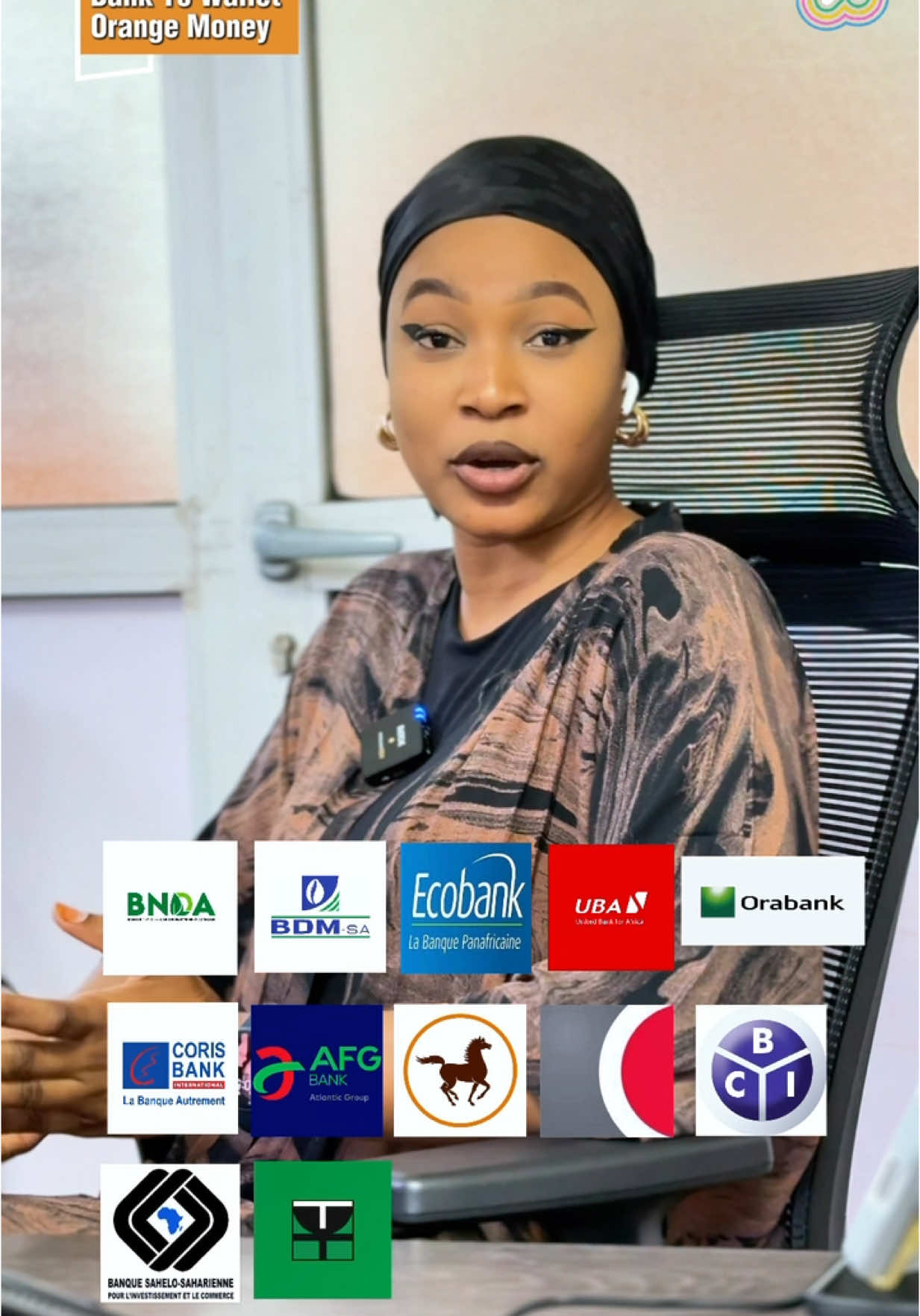 N’hésitez pas, vous qui êtes dans ces différentes banques, liez votre compte Orange Money à votre compte bancaire et effectuez vos transactions facilement, sans vous déplacer. #ngaorangemoney #tik #tips #foryoupageofficiall 