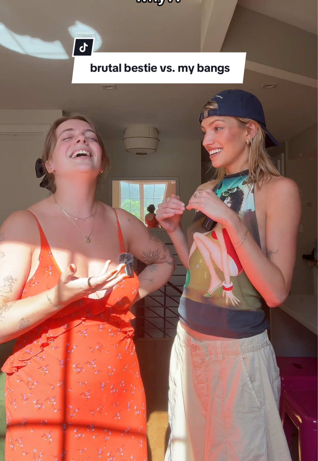 I got what I came for lol @Nina Haines #bestfriend #haircut 